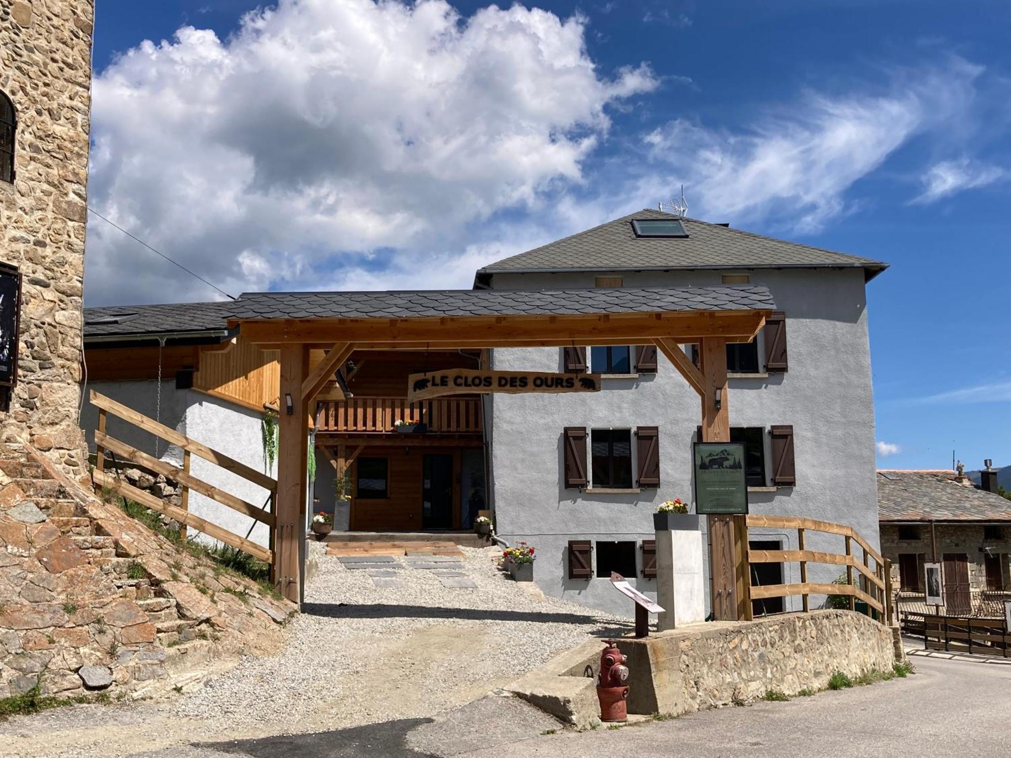 Grange Nere Le Clos Des Ours มาเตอมาล ภายนอก รูปภาพ