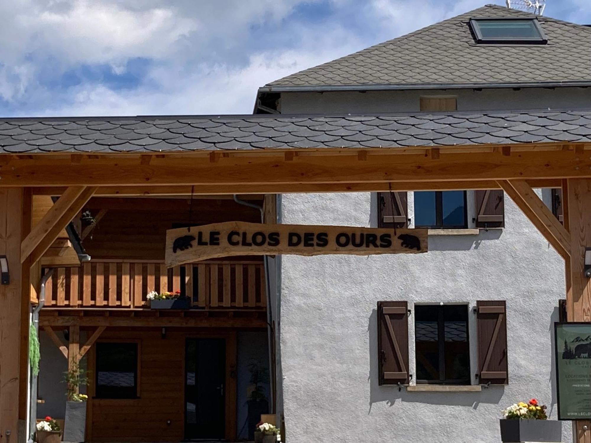 Grange Nere Le Clos Des Ours มาเตอมาล ภายนอก รูปภาพ