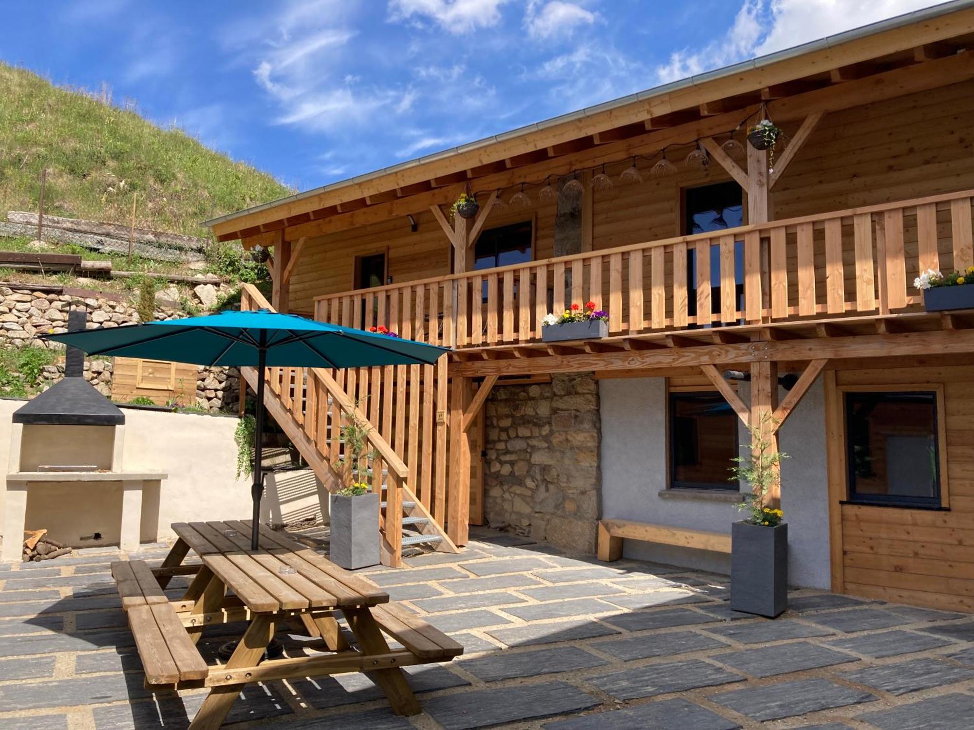 Grange Nere Le Clos Des Ours มาเตอมาล ภายนอก รูปภาพ